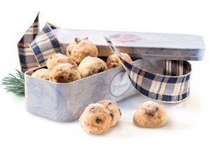 Stollenkonfekt Engel- Schmuckdose