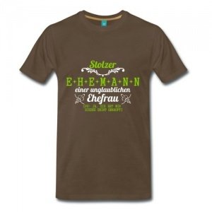 Stolzer Ehemann T-Shirt