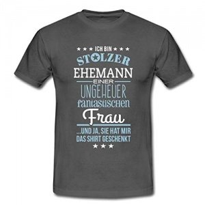 Stolzer Ehemann T-Shirt