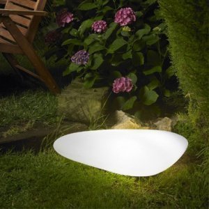 Stone out Gartenleuchte