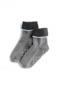 Stoppersocken aus Woll-Mix
