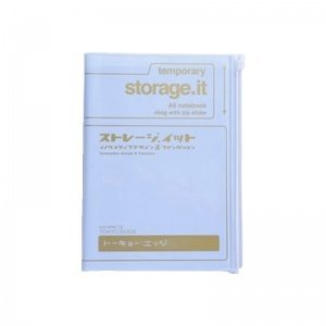 Storage.it Notizbuch mit Zip-Slider-Hüll