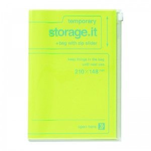 Storage.it Notizbuch mit Zip-Slider-Hüll