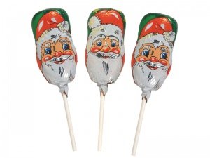Storz Weihnachtsmann-Lolly 50er