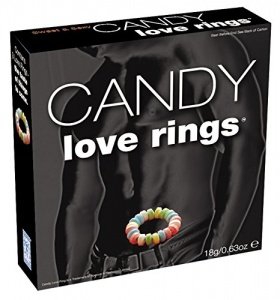 Stoys Essbare Penisringe "Candy Cockring" 3 Stück