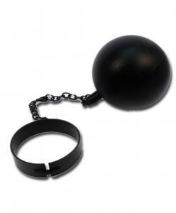 Sträflingskugel *Grenzen der Ehe* mit Ke