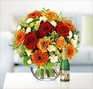 Strahlender Sommer mit Geburtstags-Sekt