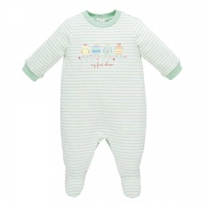 Strampelanzug m. Verschl  55