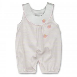 Strampler  bright rose