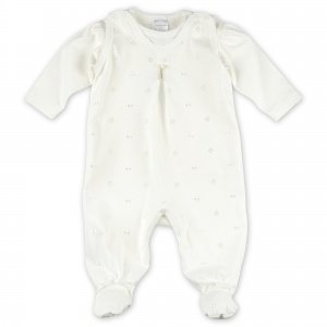 Strampler m. Shirt 1/1 Arm