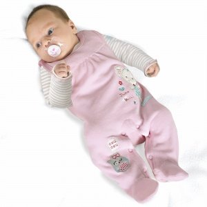 Strampler mit Shirt 1/1 Arm