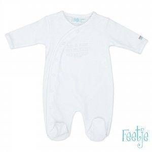 Strampler"Little Sir"550 weiß