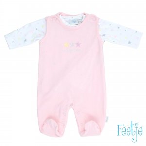 Strampler"Shirt Star"155 rosa