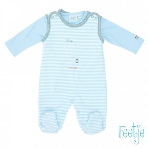 Strampler+Shirt"Little S"020H