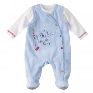 Stramplerset bleu 62/68