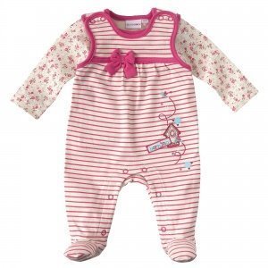 Stramplerset pink/Ring 62/