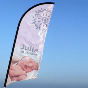 Strandfahne - 85 x 330