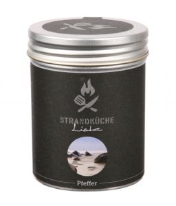Strandküche Lista- Pfeffer- Gewürzmischu