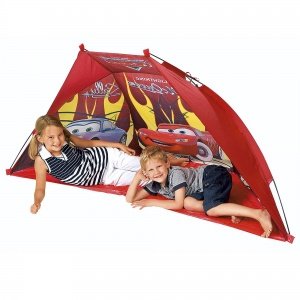 Strandmuschel mit UV-Schutz 50+