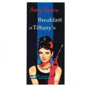 Strandtuch Moviestar Audrey Hepburn