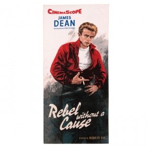 Strandtuch Moviestar James Dean