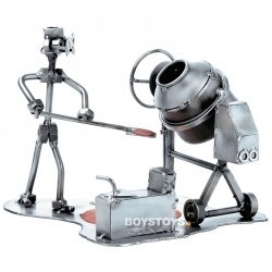 Straßenbauer Schraubenmännchen