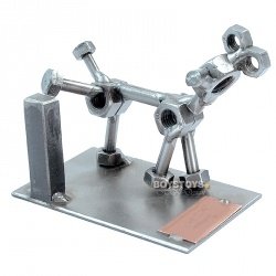 Straßenköter Briefbeschwerer