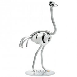 Strauß-Schraubenfigur Briefbeschwerer