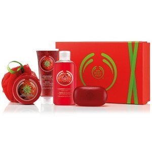Strawberry Shower, Scrub &amp; Soften Collec