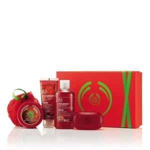 Strawberry Shower, Scrub & Soften Collec