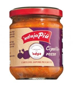 Streichfähige Salami mit Zwiebeln (180g 