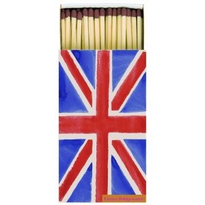 Streichhölzer "Union Jack", Emma Bridgew