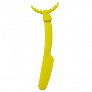 Streichl?ffel Rudolf solid senf