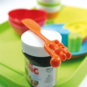 Streichlöffel Yummi orange