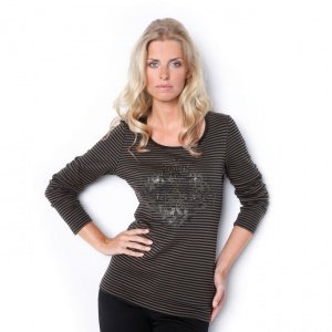 Streifen-Langarmshirt Otto Kern