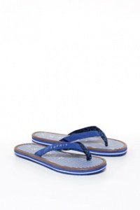 Streifen Slip Slop + Textilriemchen