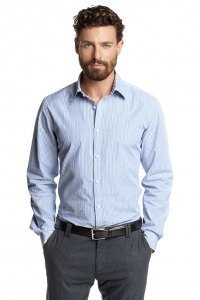 Streifenhemd, Baumwolle