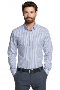 Streifenhemd, Baumwolle