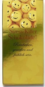 Stress-Killer Schokolade