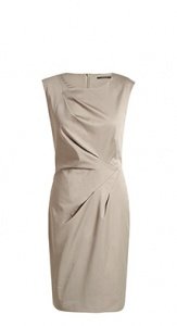 Stretch Baumwoll-Kleid