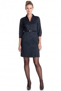 Stretch Baumwoll-Mix Kleid