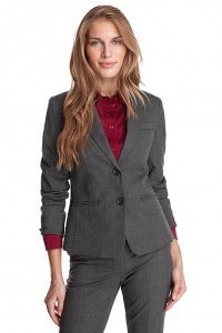 Stretch Glencheck Blazer