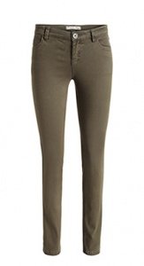 Stretch-Hose aus Baumwoll-Twill