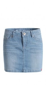 Stretch Jeansrock m. Punkten
