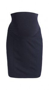 Stretch-Rock mit variablem Überbauchbund