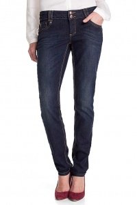 Stretch Röhrenjeans