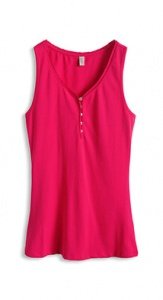 Stretch-Top mit Häkelspitze