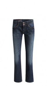 Stretchige Basic-Jeans