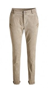 Stretchige Baumwoll-Chino