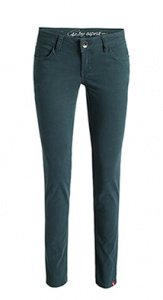 Stretchige Baumwoll-Hose